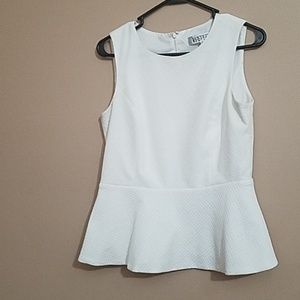 Peplum top